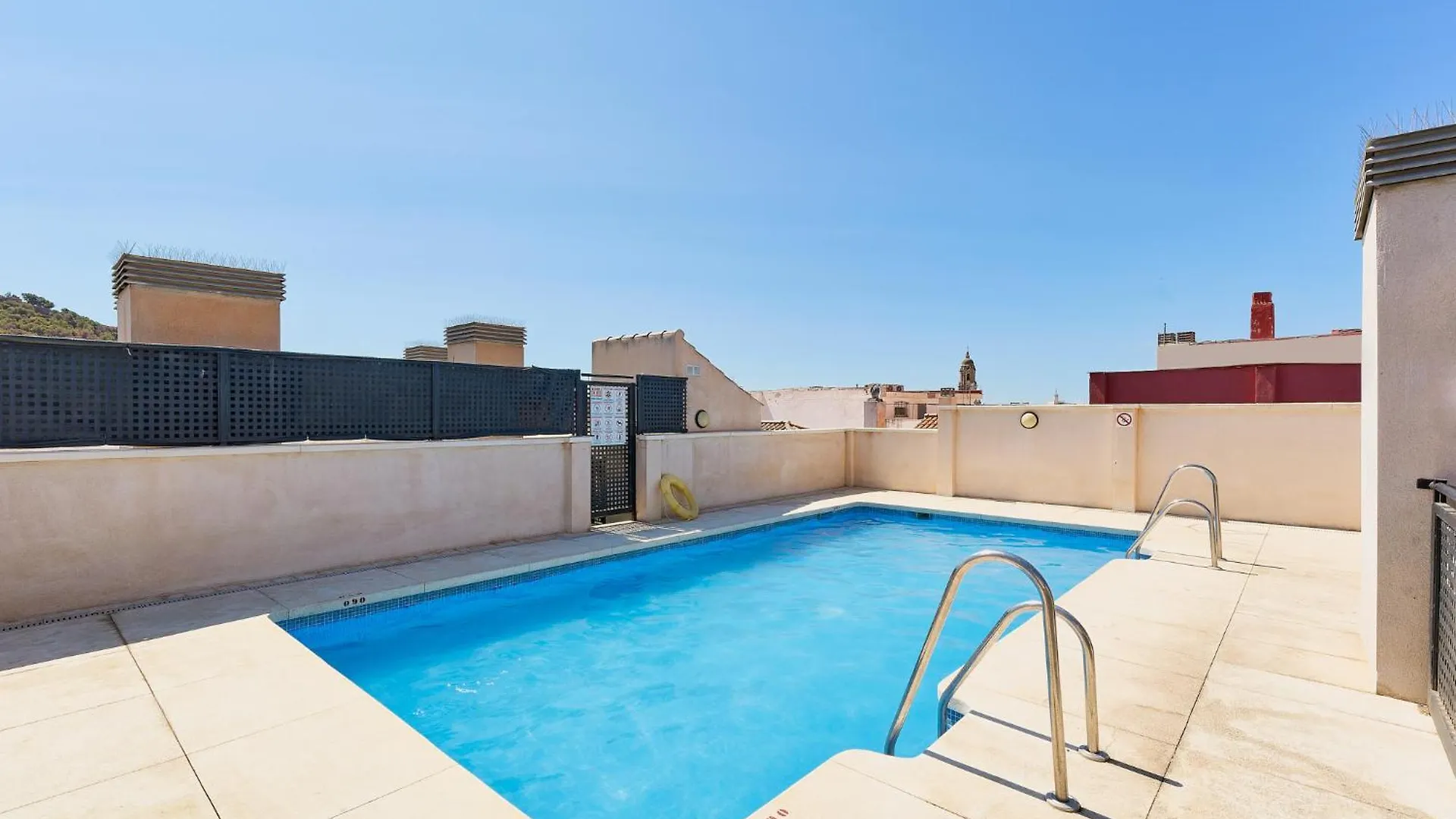 Smart Loft With Pool & Garage Jinetes Apartment Malaga